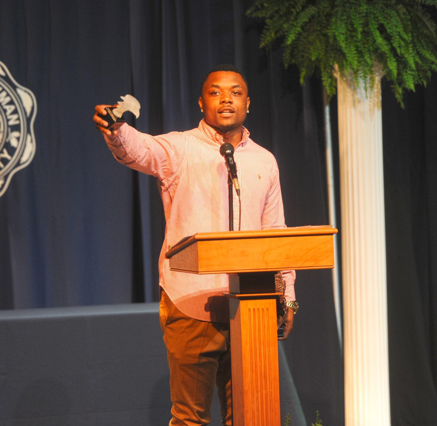 Baker, Stansberry bring home top honors at Third Annual Frosty Awards