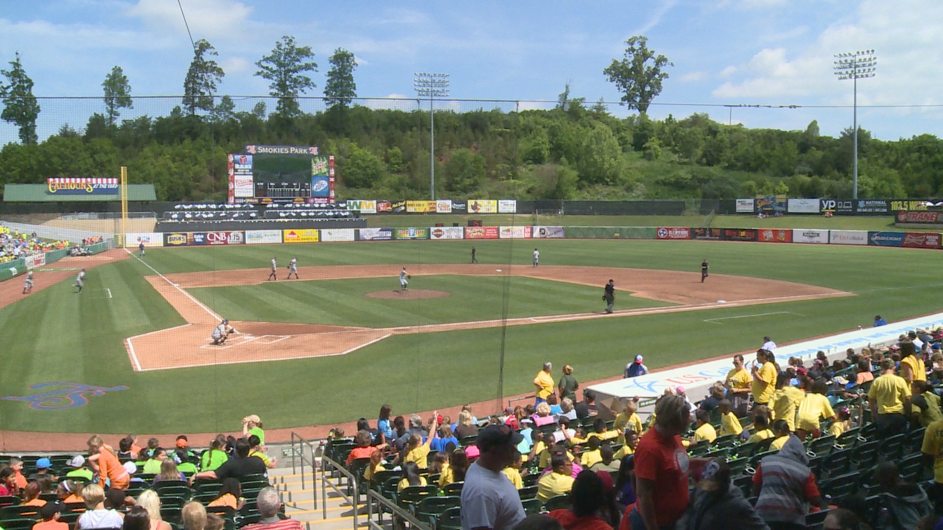 C-N SAAC teams up with Smokies for Carson-Newman night at Smokies Park