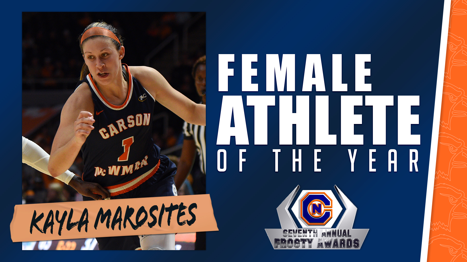 Fairell, Moore and Marosites bring home top honors during seventh annual Frosty Awards
