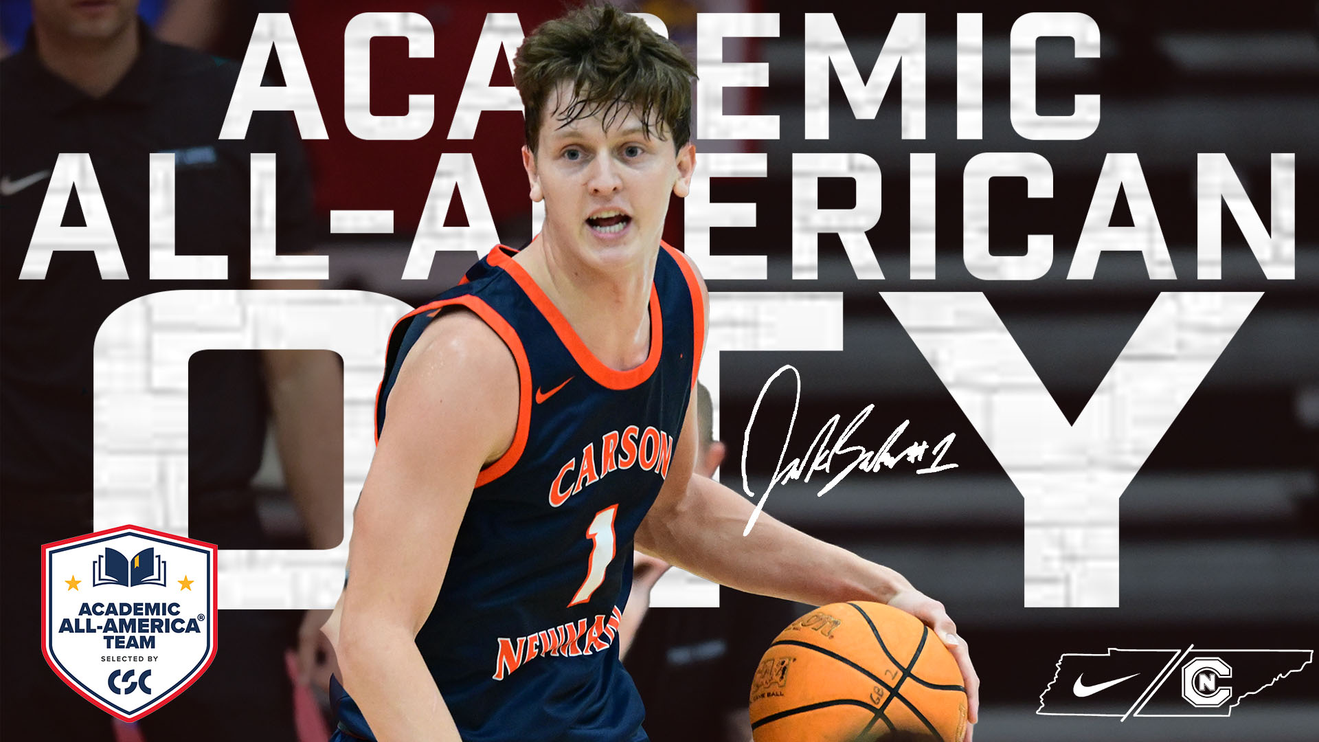 Browder receives high honors, named CSC Academic All-America Team Member of the Year