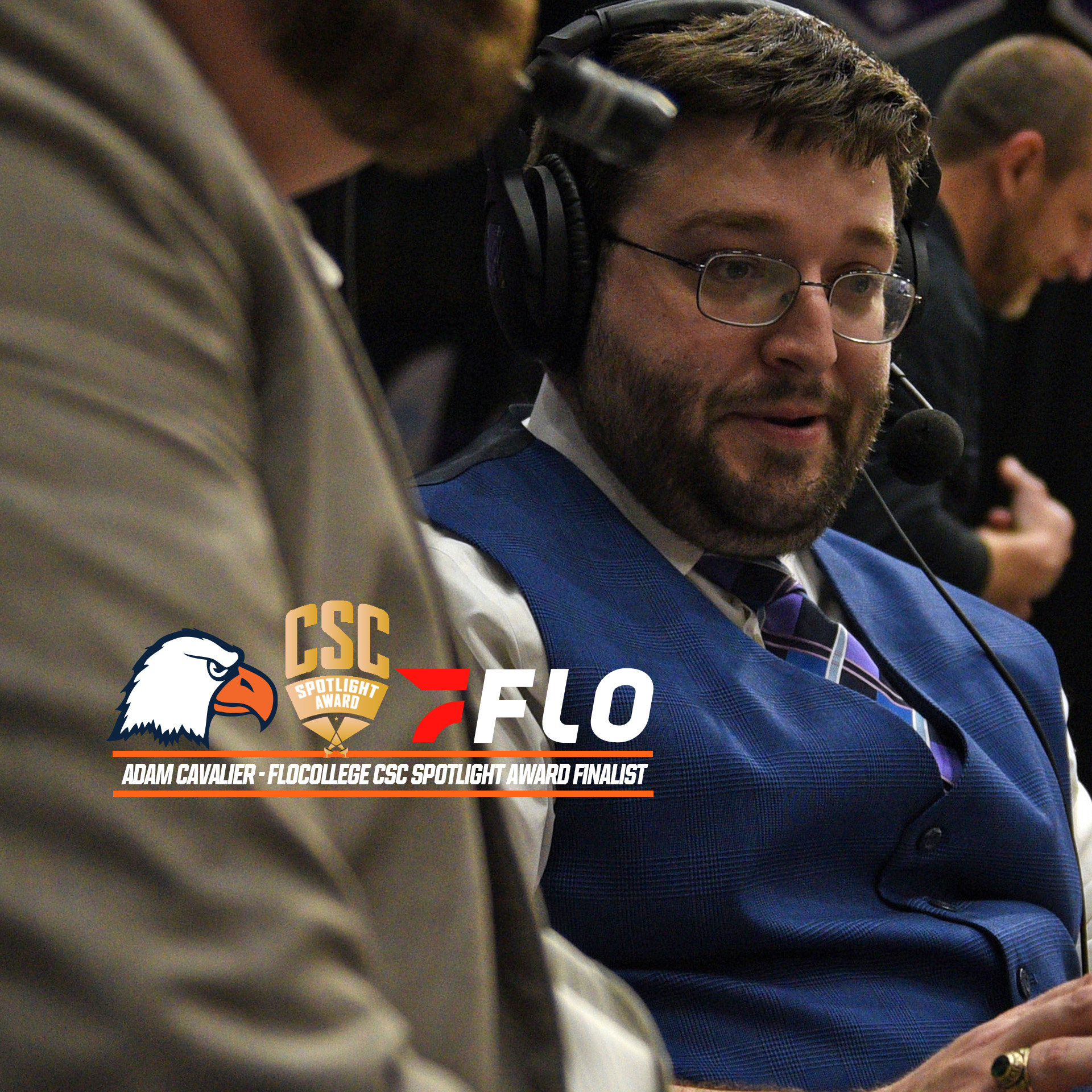 Cavalier named national finalist for inaugural FloCollege CSC Spotlight Award