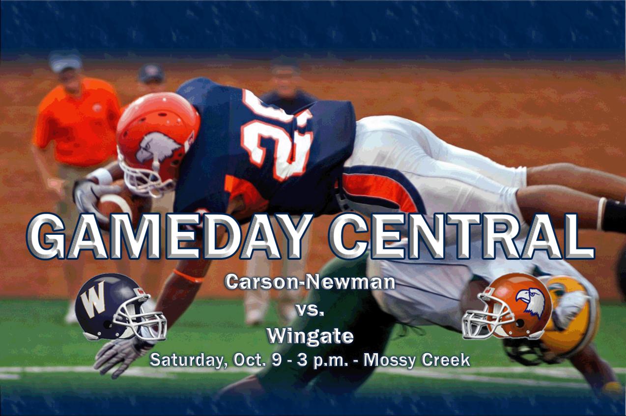 Gameday Central: Wingate University at Carson-Newman