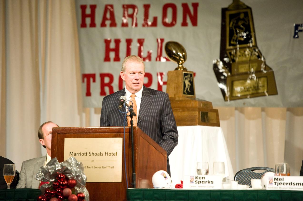 Sparks inducted into Division II College Football Hall of Fame
