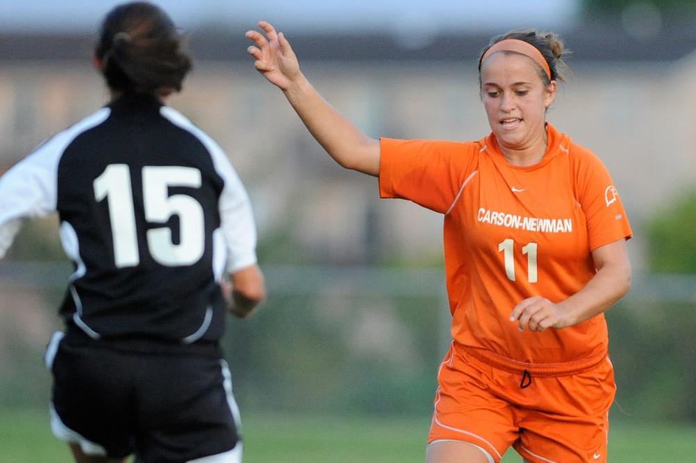 No. 7 Carson-Newman Women's Soccer Downs Tusculum, 3-1, In South Atlantic Conference Action Wednesday