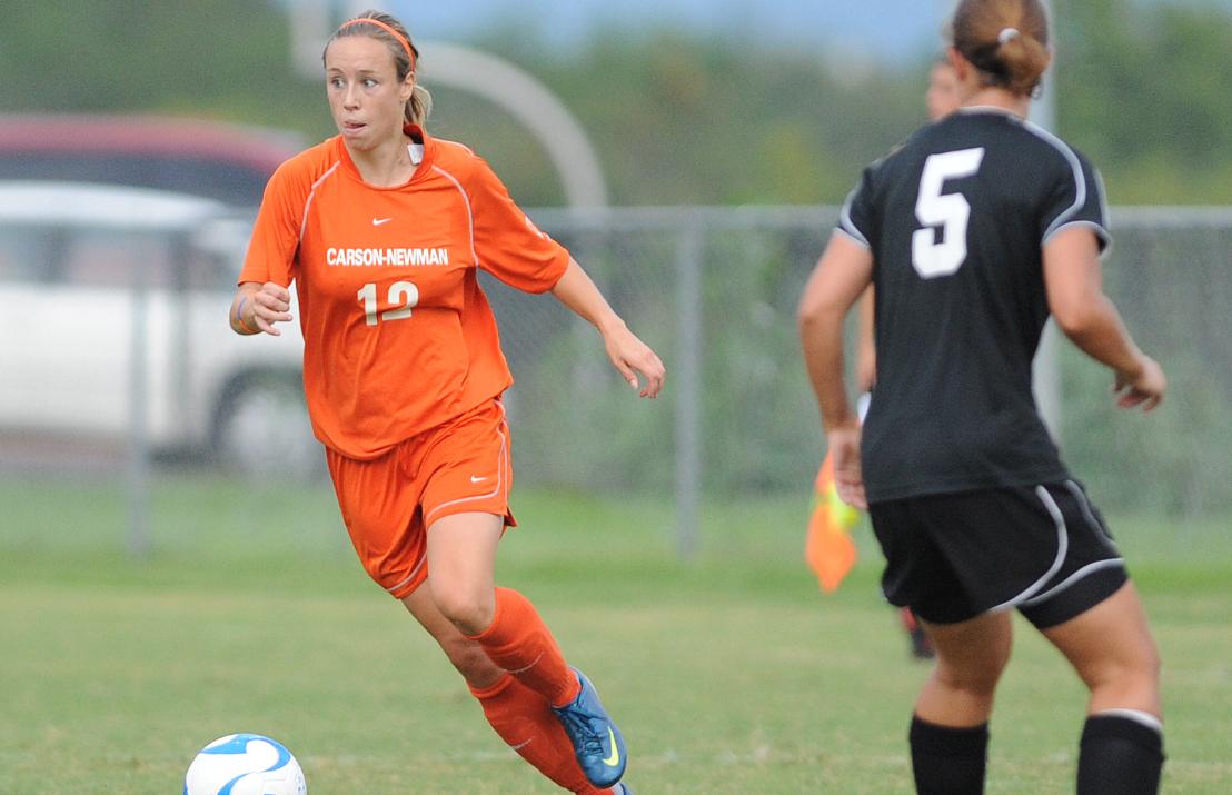 Top-Seeded Carson-Newman Womens Soccer Defeats #4 Catawba, 2-1, To Advance To The 2009 Food Lion SAC Tournament Finals