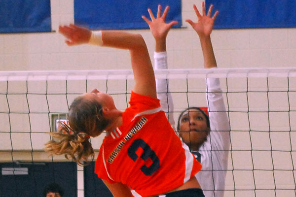 Carson-Newman Volleyball Places Two On The All-Southeast Region Tournament Team