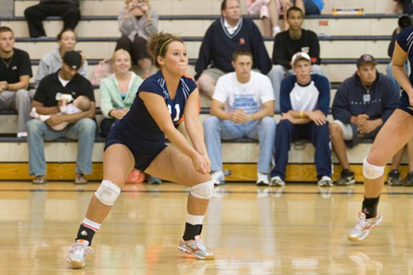 No. 23 Wingate Volleyball Outlasts Carson-Newman Onslaught, 3-2, Friday Night In SAC Action