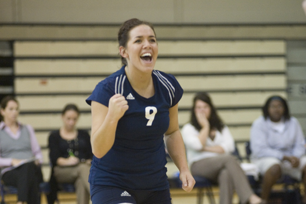 Carson-Newman's Stephanie Cutter Named South Atlantic Conference Volleyball Specialist Of The Week