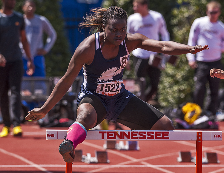 Track and Field opens season at Tiger Indoor