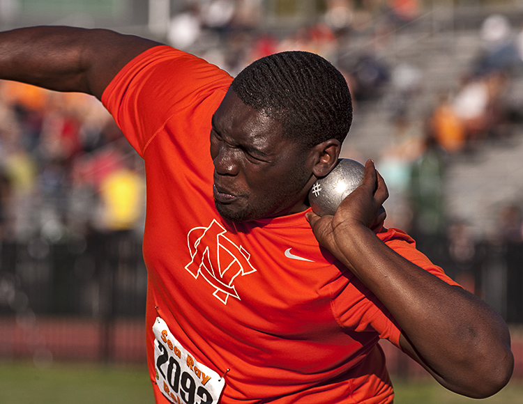 Eagles take first in six events at Appalachian State
