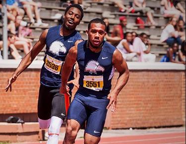 Stepp&rsquo;s jump leads the Eagles at the Appalachian Indoor