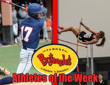 Jurjevic, Gaul tabbed for Bojangles Athletes of the Week