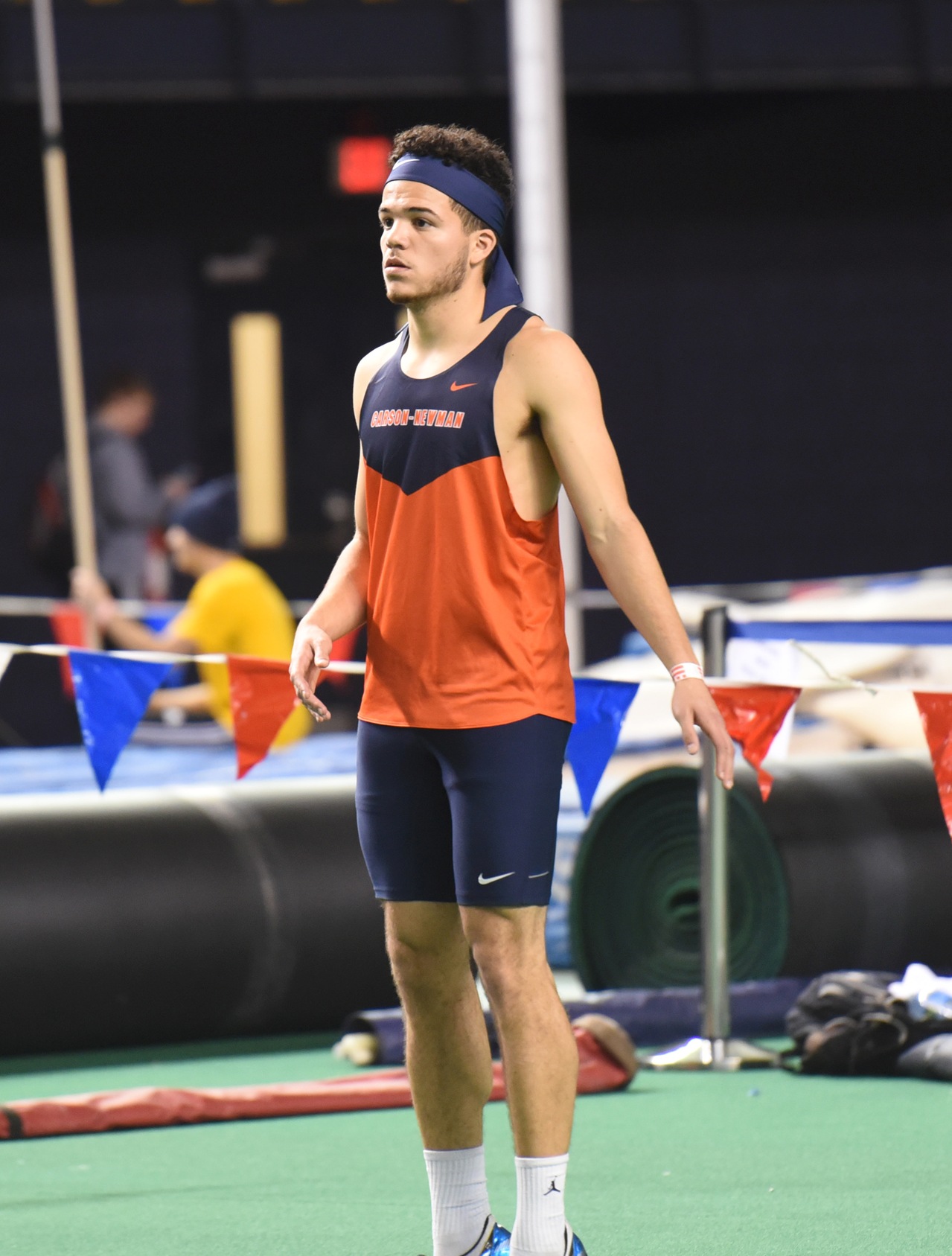 Six Eagles enter George Mason Last Chance Meet hoping to qualify for indoor championships