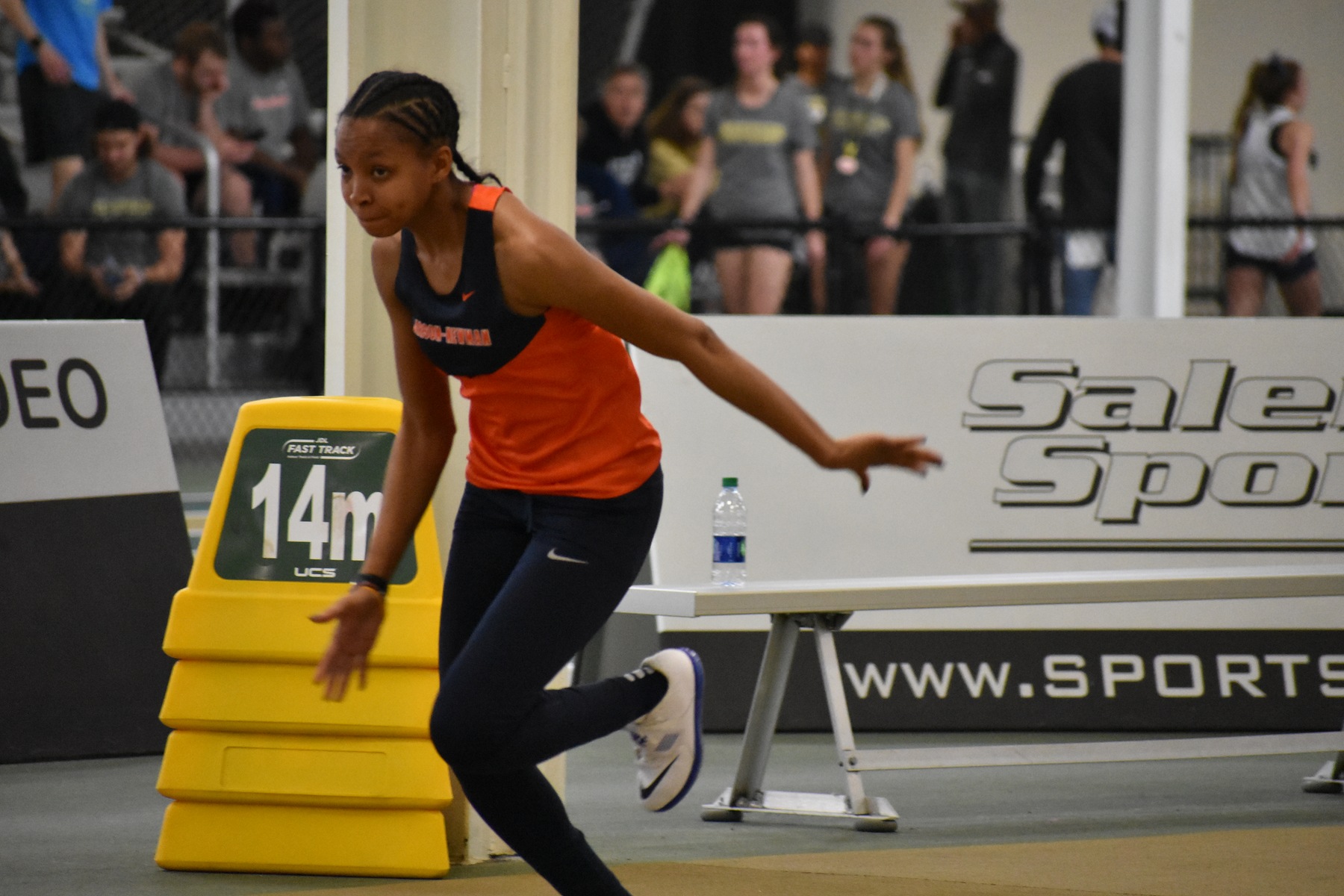 Gudger bolsters mark, Eagles await dispatch on nationals