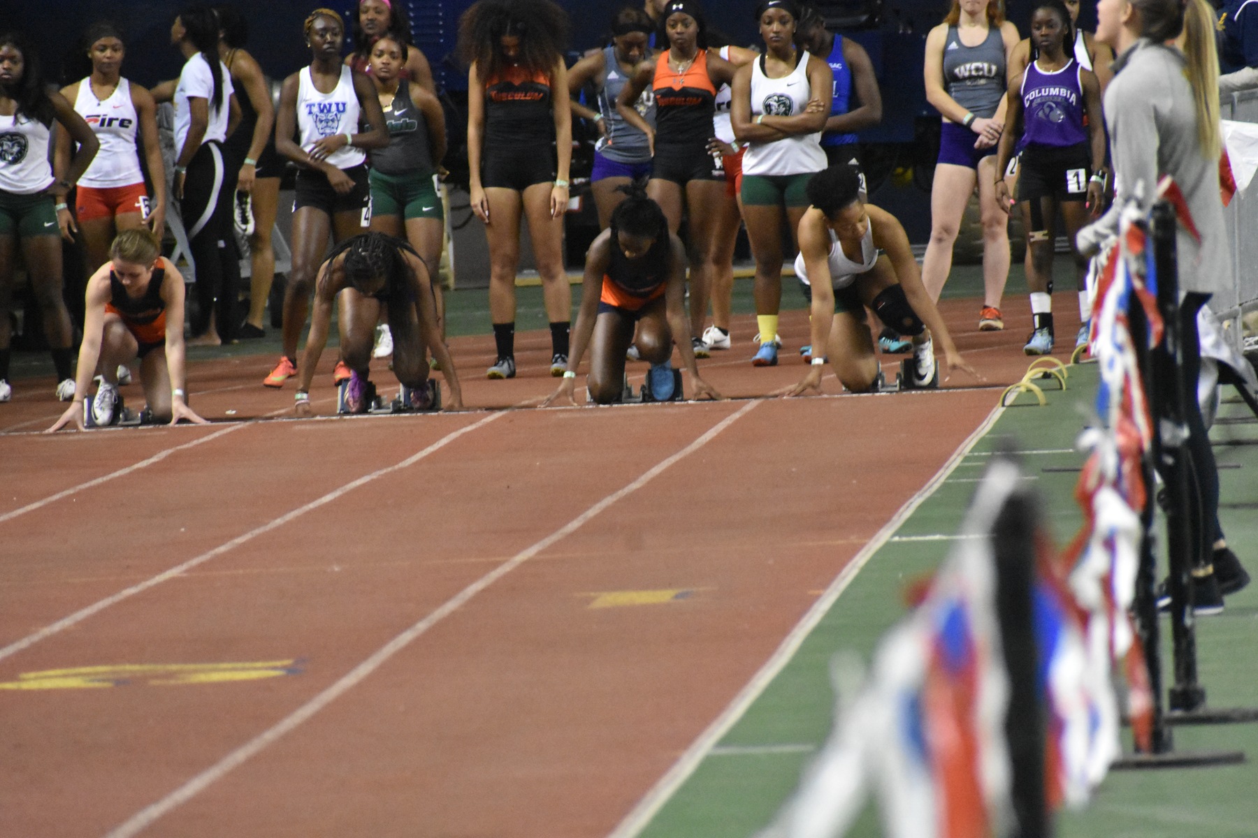 Finals secured for Moore in 60 as a flurry of athletes set new personal best at VMI
