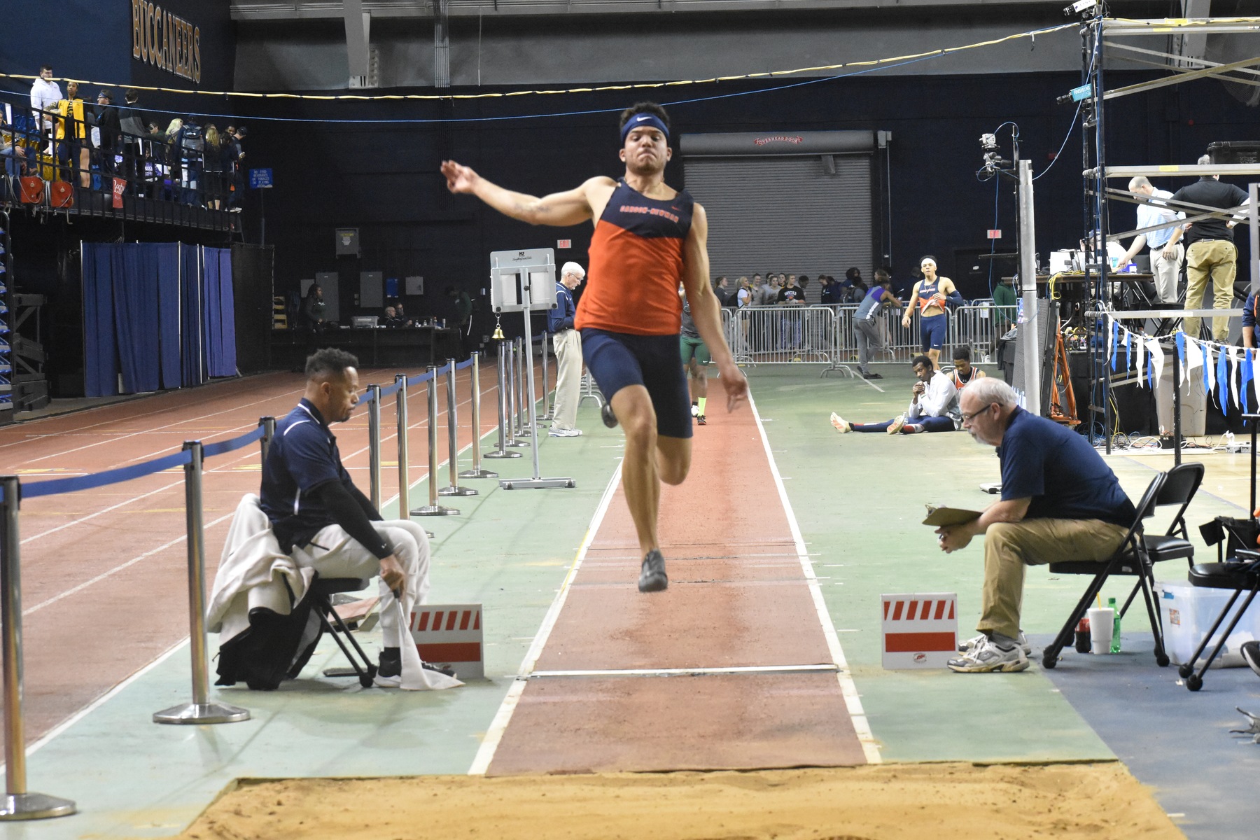 Moore owns best time in D2, four other Eagles grab victories in Hickory