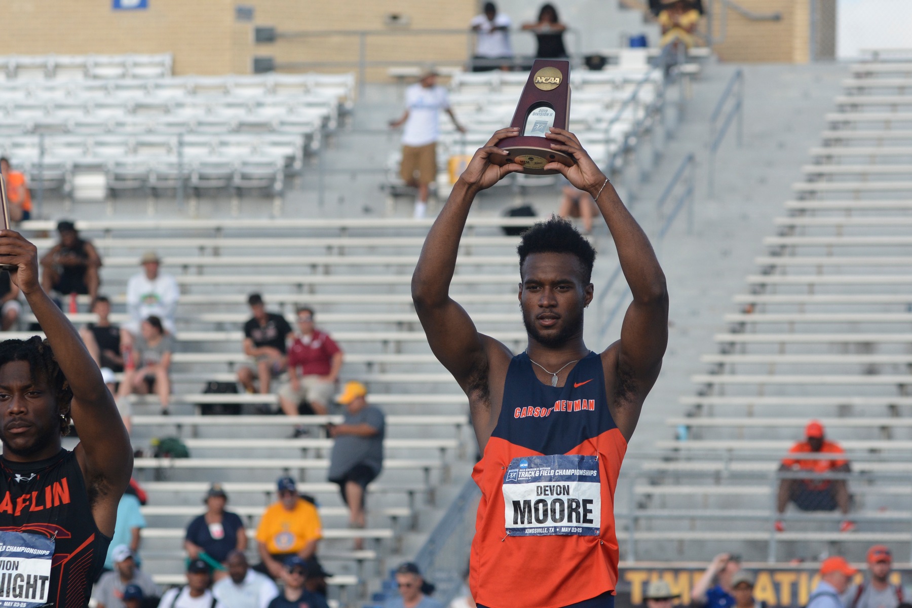 An aerie of Eagles fly south for NCAA Division II Indoor Championships