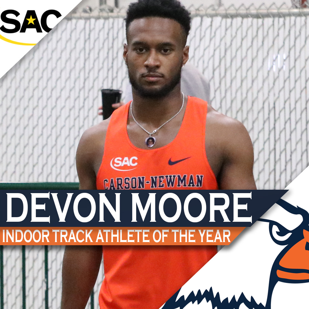 Moore notches second-career SAC Athlete of the Year