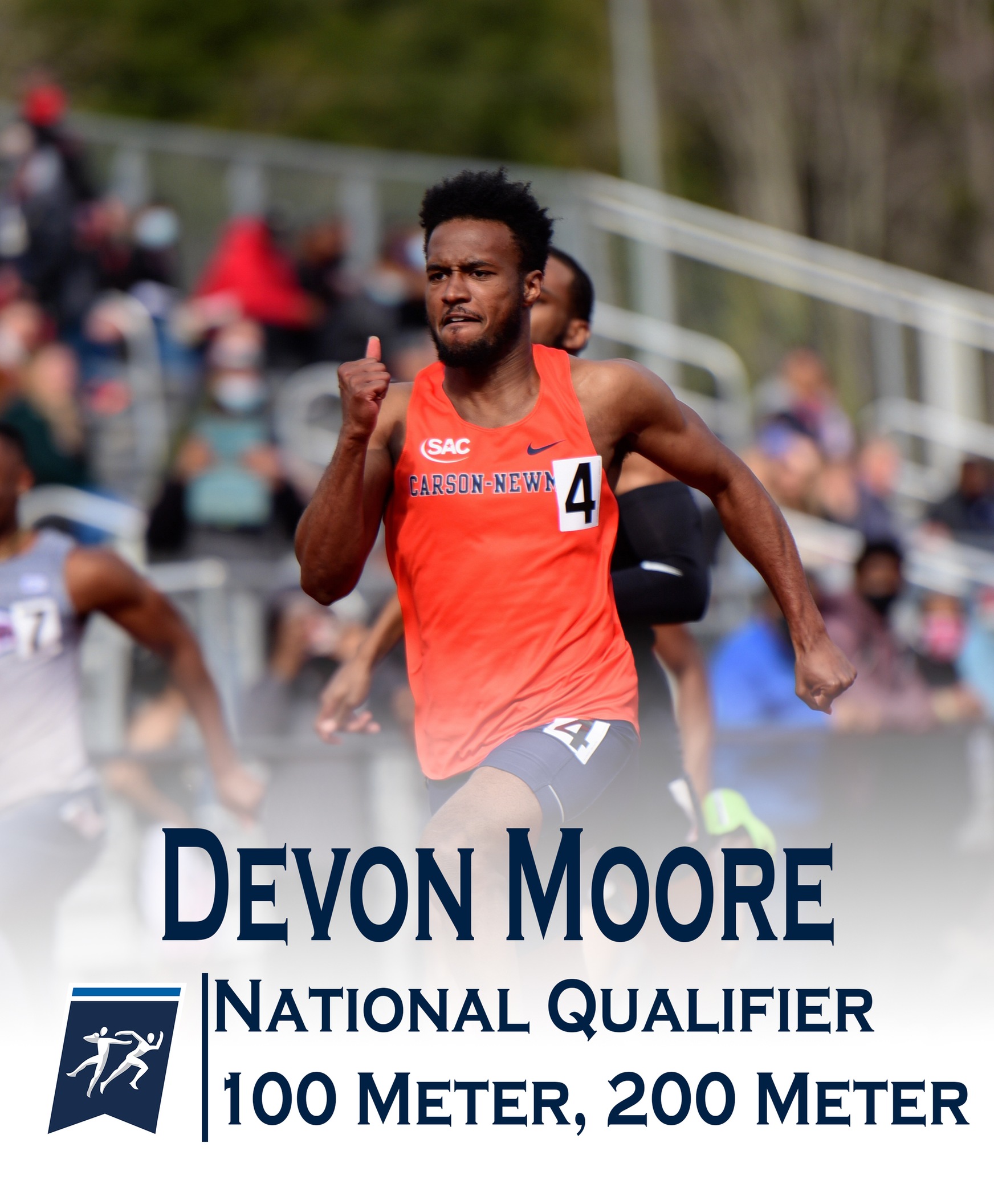 Trio of Eagles qualify for NCAA Division II Outdoor Track & Field National Championships