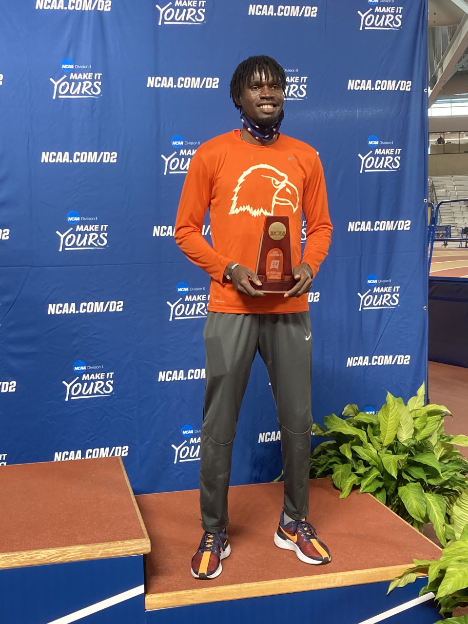 Moore, Oreva earn All-American honors on day two of NCAA Championships