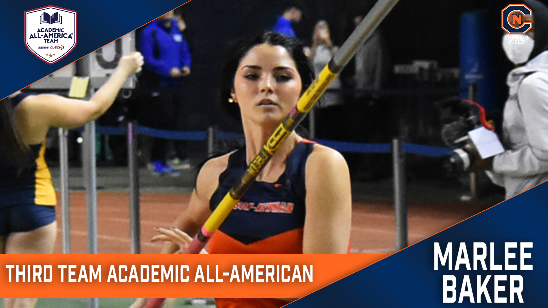 Baker, Owens named CoSIDA Academic All-Americans