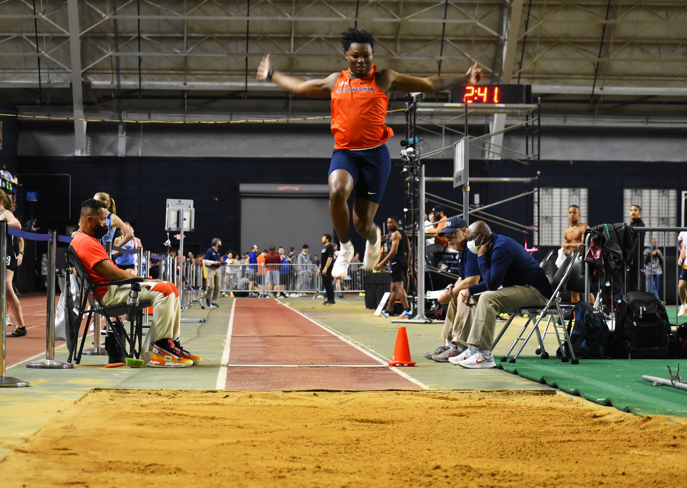 Three event wins and two provisional marks highlight Eagles' day at Lee