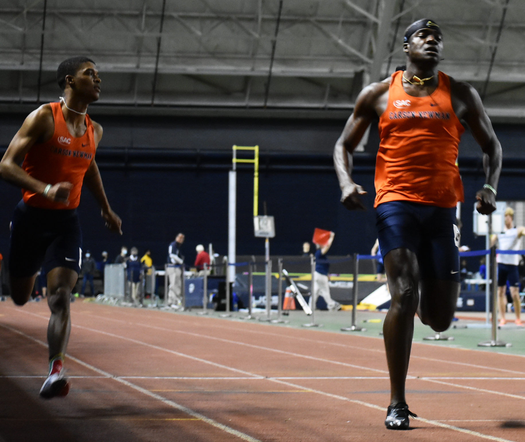 Charamba runs top-five national time at Flames Invitational