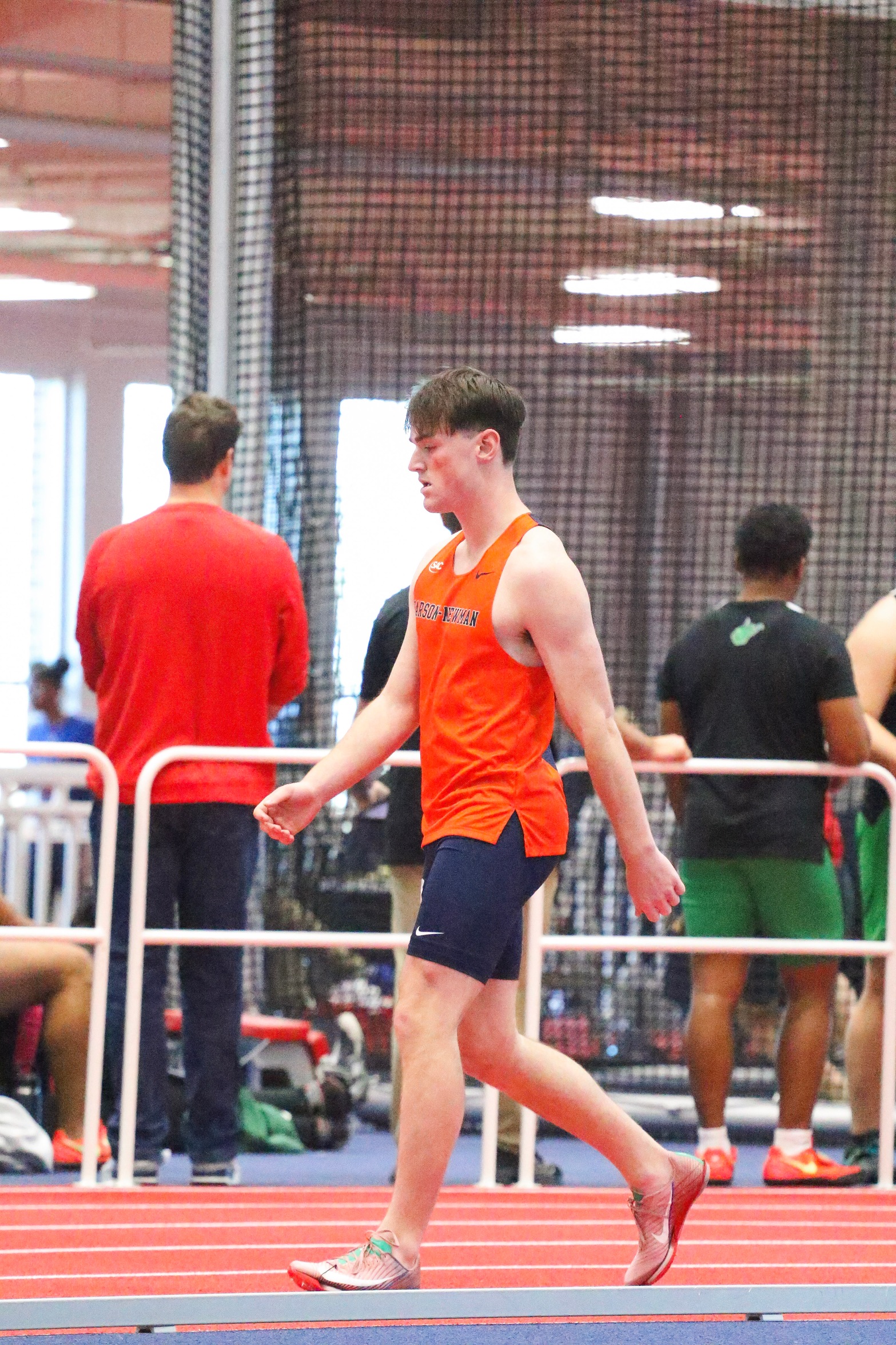 Indoor Track & Field heads back to Lynchburg for shortened Liberty Open