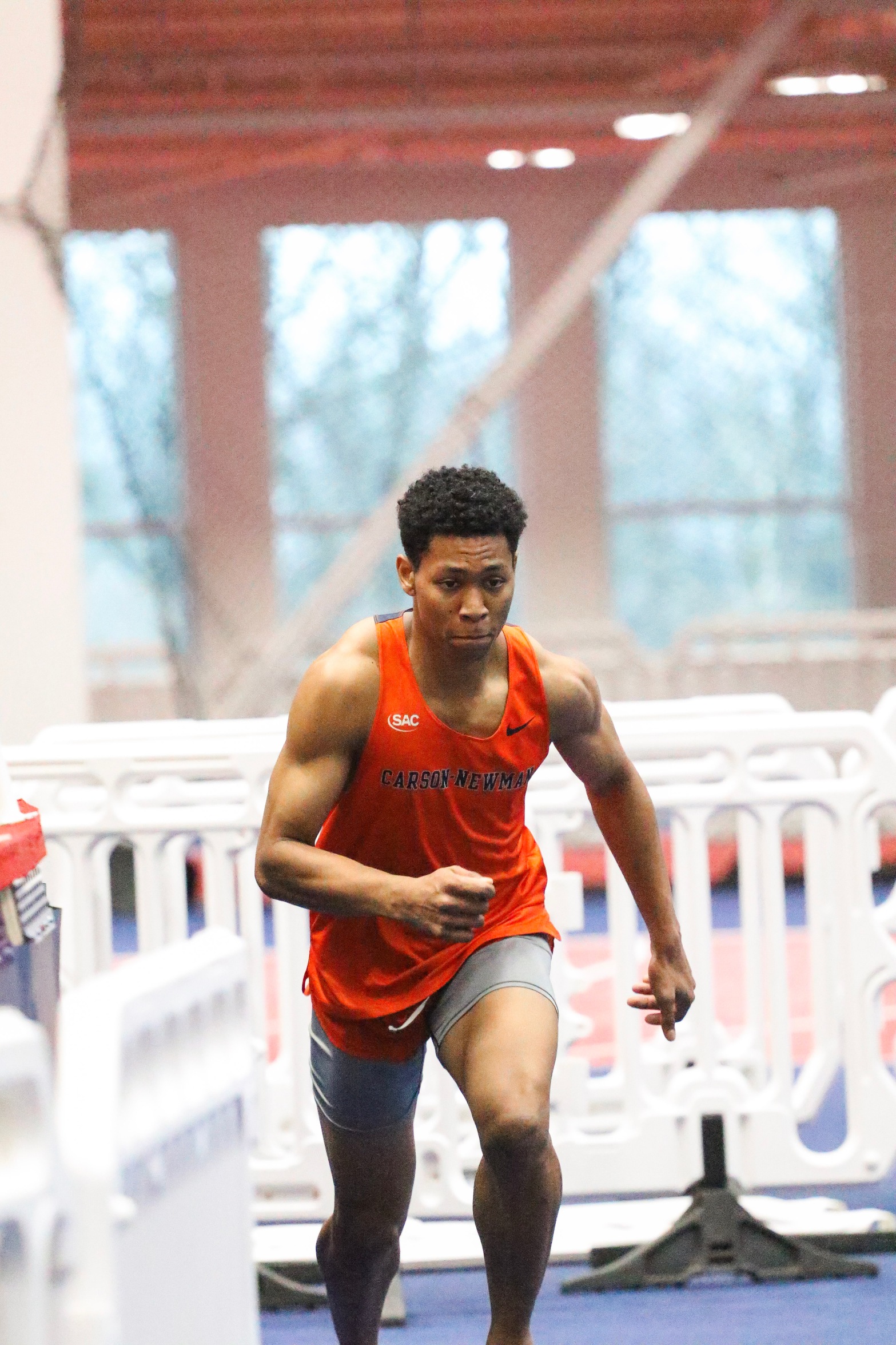 Verrol Sam Earns Second Team All-American Honors in Long Jump at Nationals