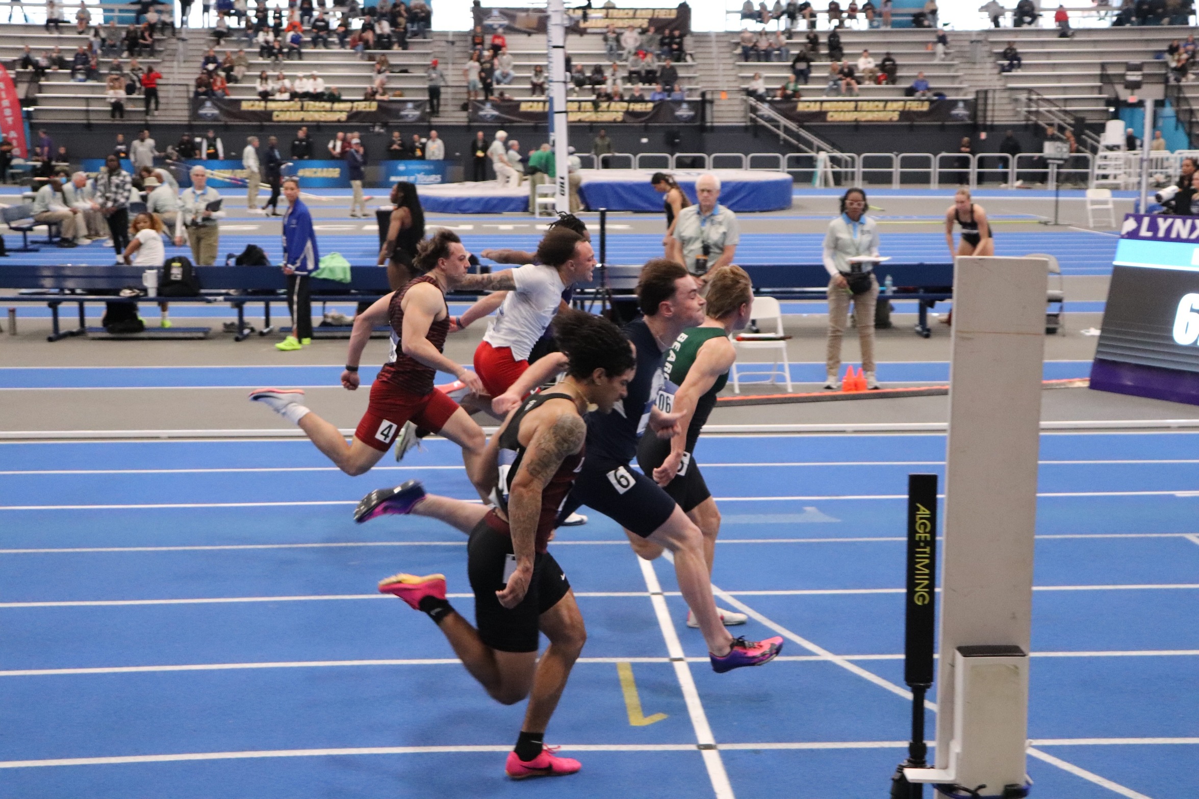 Both Jordan and Kasmi advance to Saturday's finals at National Championships