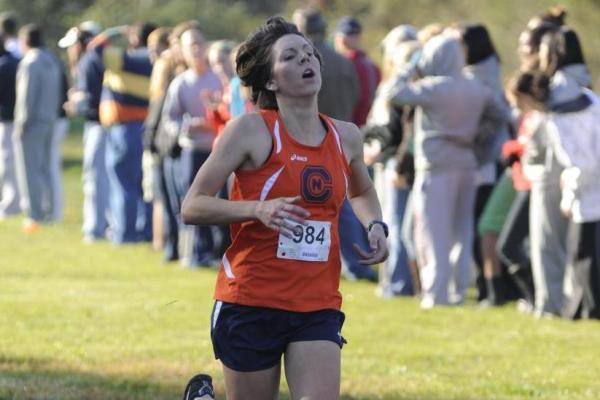 Lady Eagles take 4th at SAC Cross Country Championships
