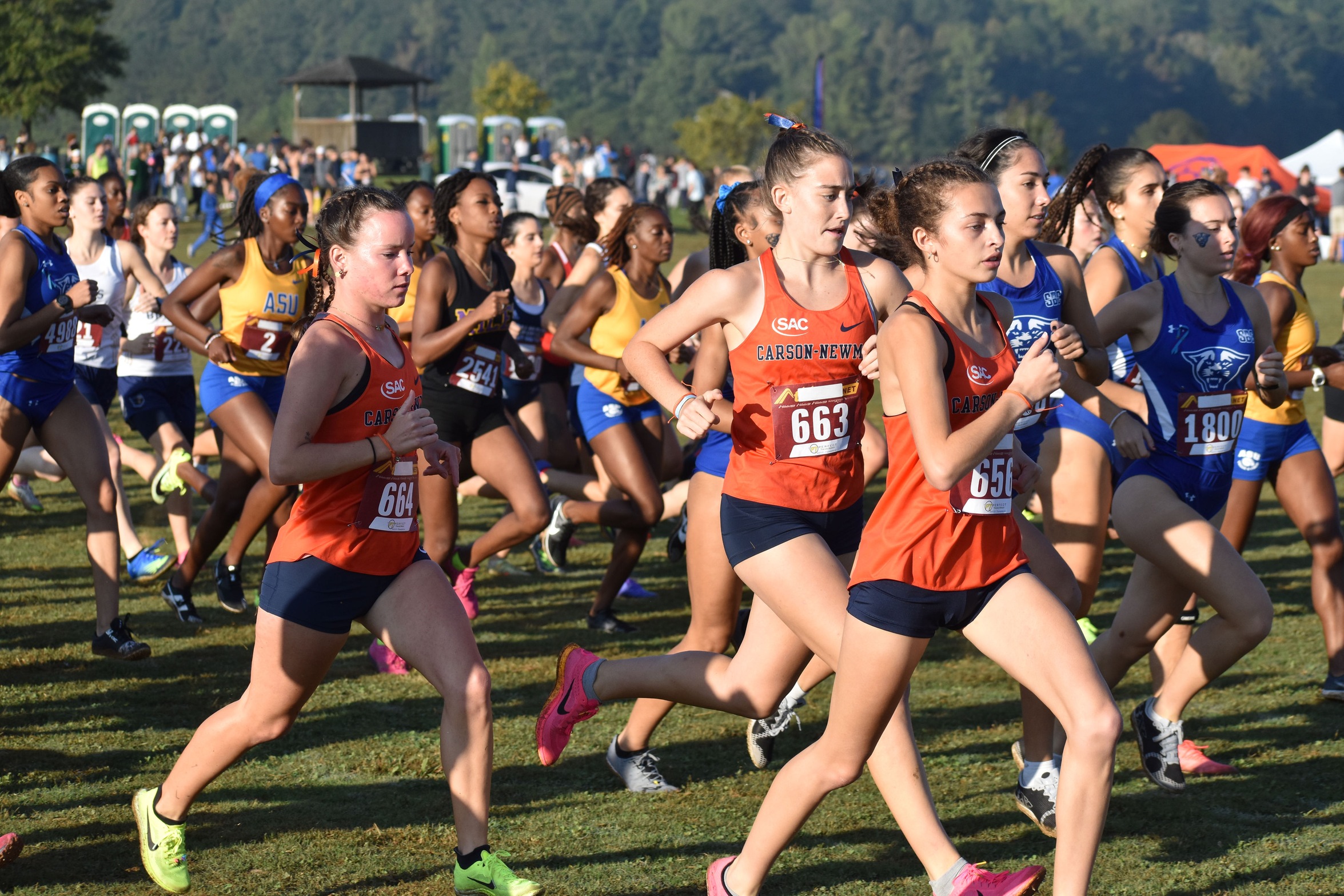 Four Eagles Named to 2024 SAC Cross Country Runners to Watch List