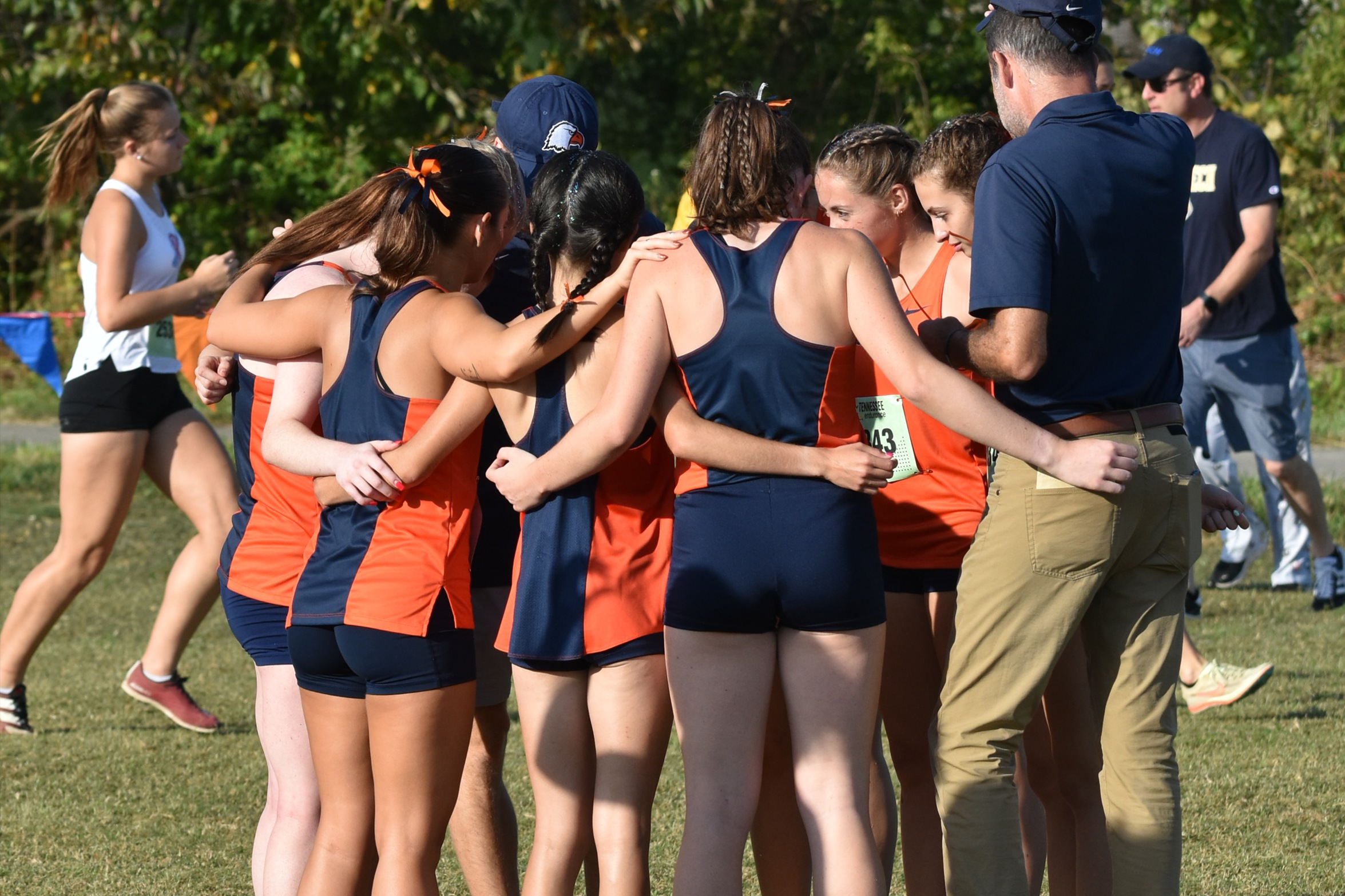 Eagles End Season With Strong Showing at NCAA Division II Southeast Regionals Meet