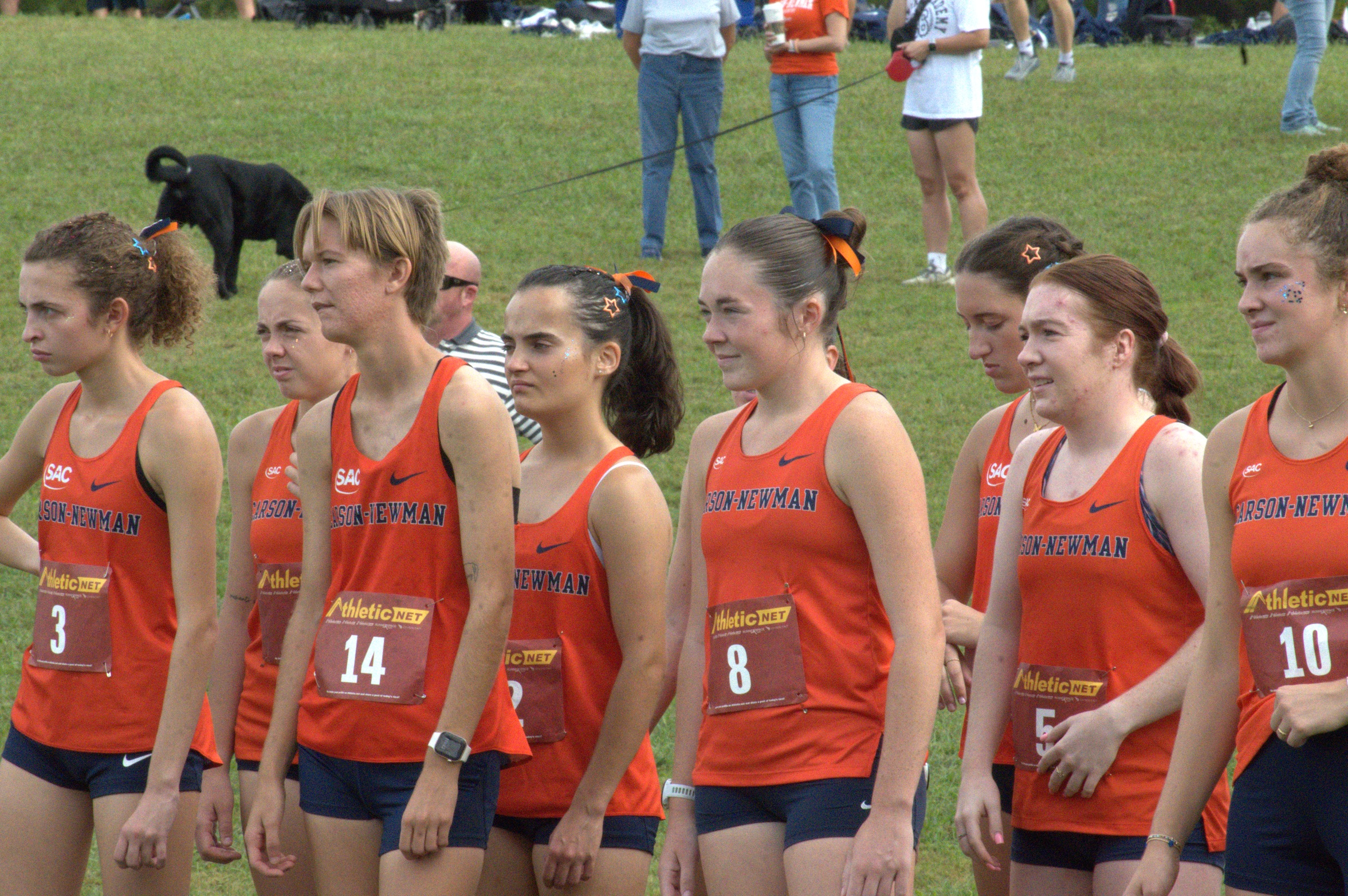 Women 5th, Men 10th At SAC XC Championship