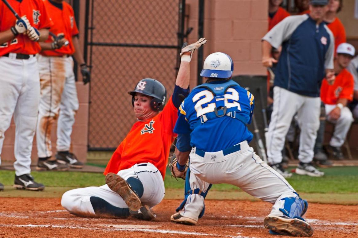 Eagle seniors lead way in 8-2 win over No. 27 Limestone