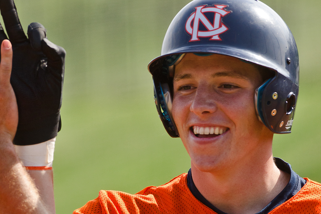 Eagles pound out season highs against Pfeiffer, 21-8