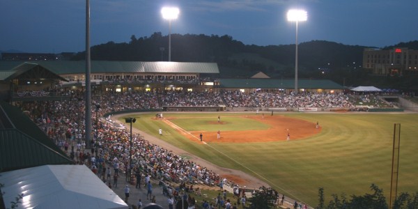Carson-Newman night at Smokies Stadium set up by C-N SAAC