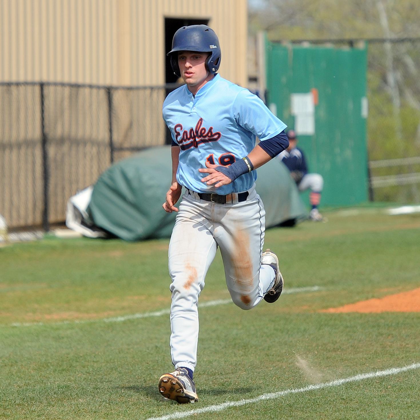 Late hitting helps Nighthawks top Eagles 6-4 in lid-lifter