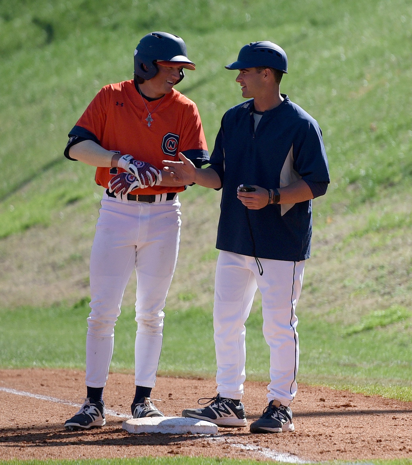 C-N wraps up fall World Series with a run happy game five