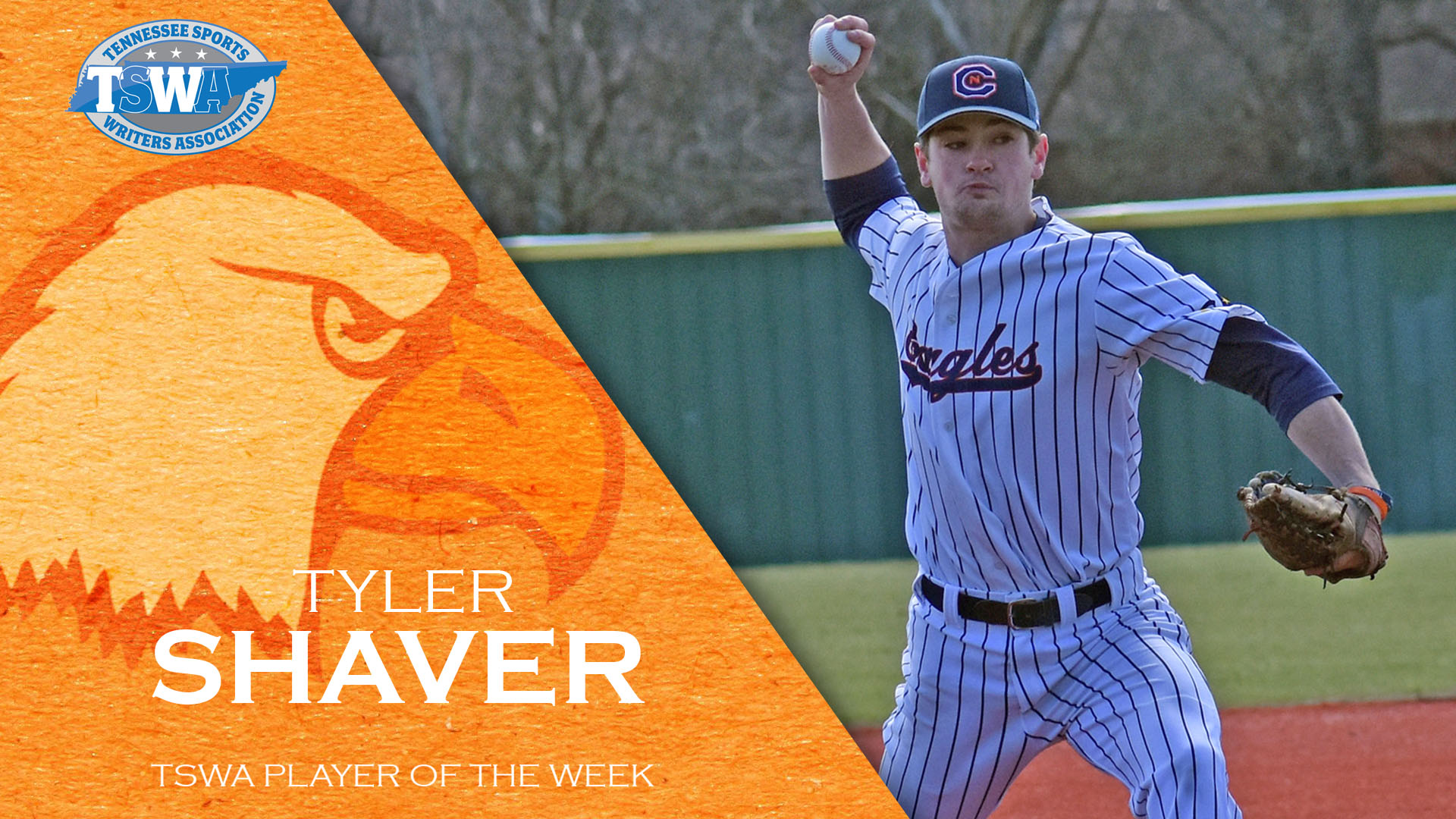 Shaver seals TSWA Pitcher of the Week laurel