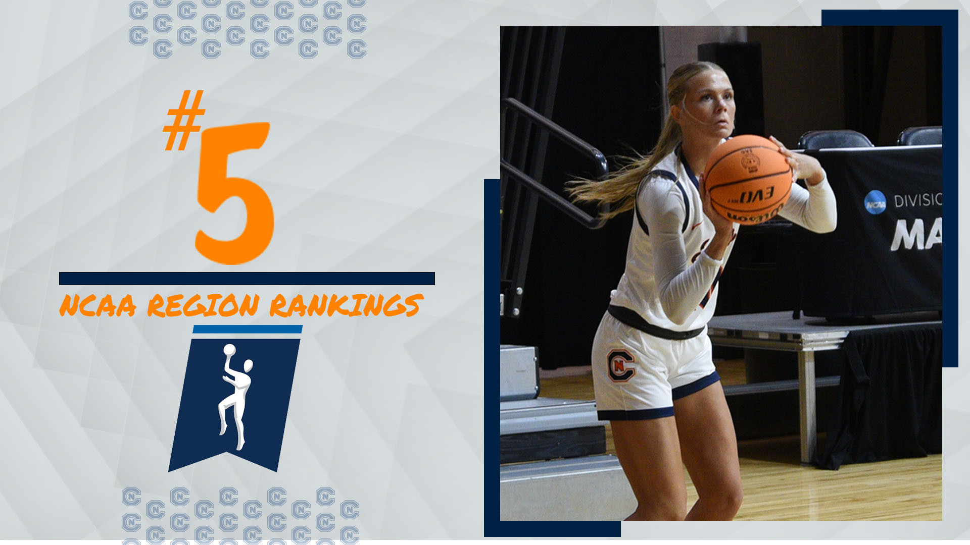 C-N moves up to fifth in final region rankings before Selection Sunday