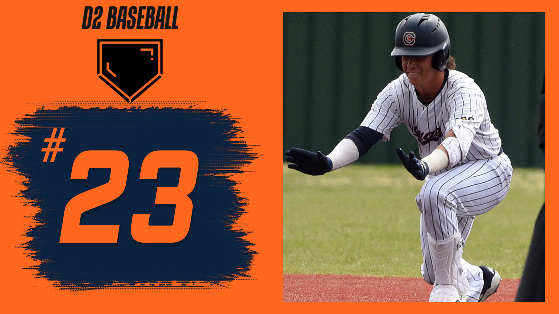 C-N checks in at No. 23 in DII Baseball&rsquo;s poll