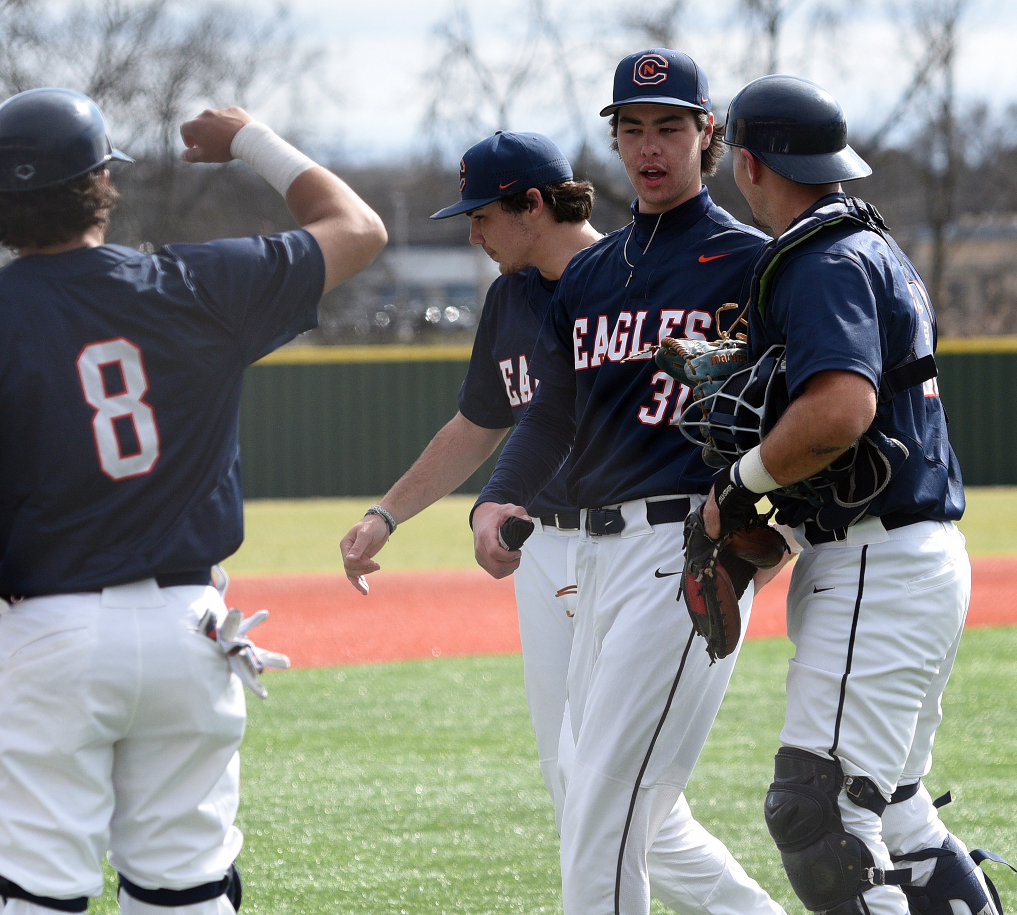 C-N smashes Charleston in home doubleheader
