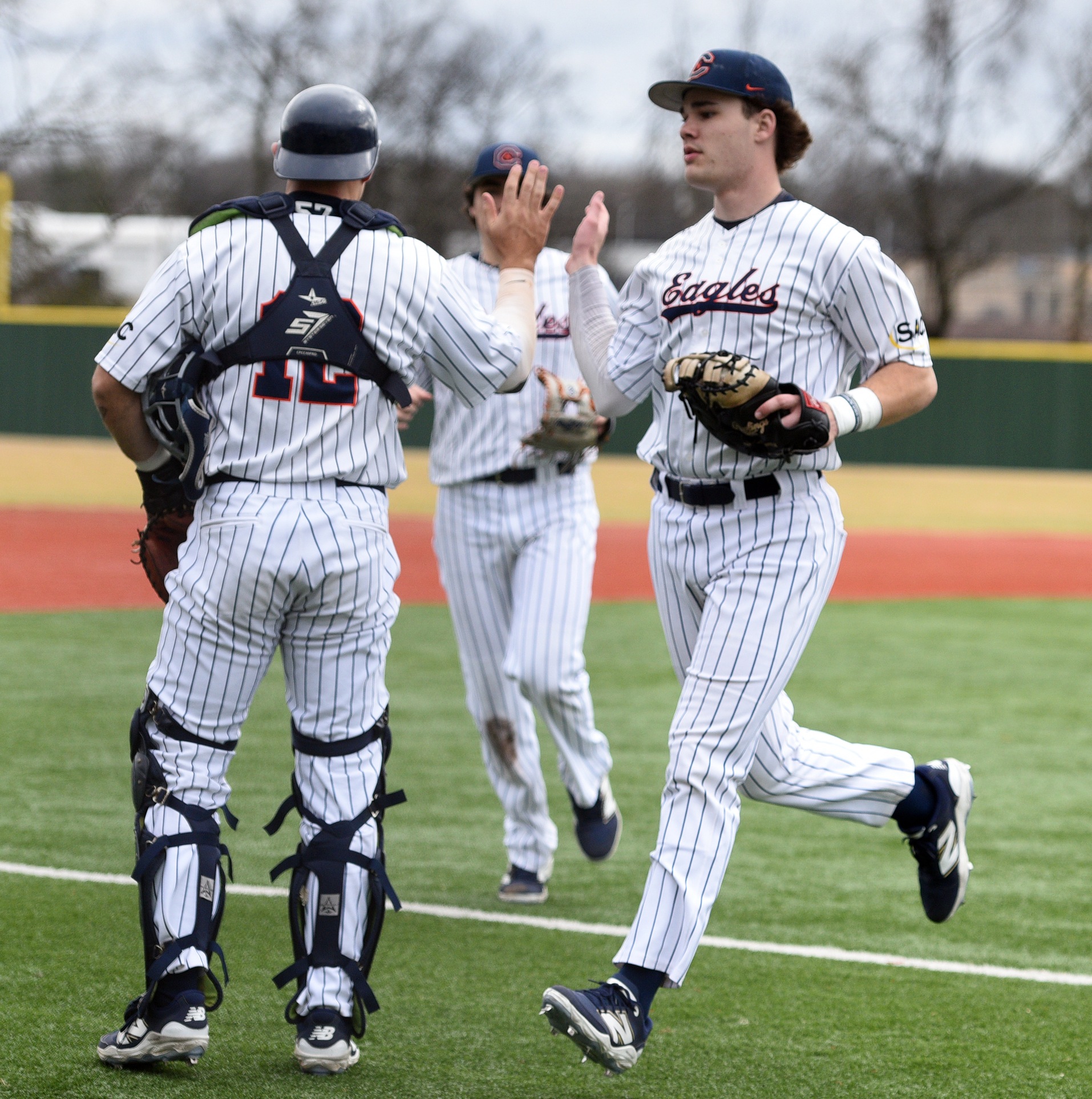 Eagles start SAC play with Wasps