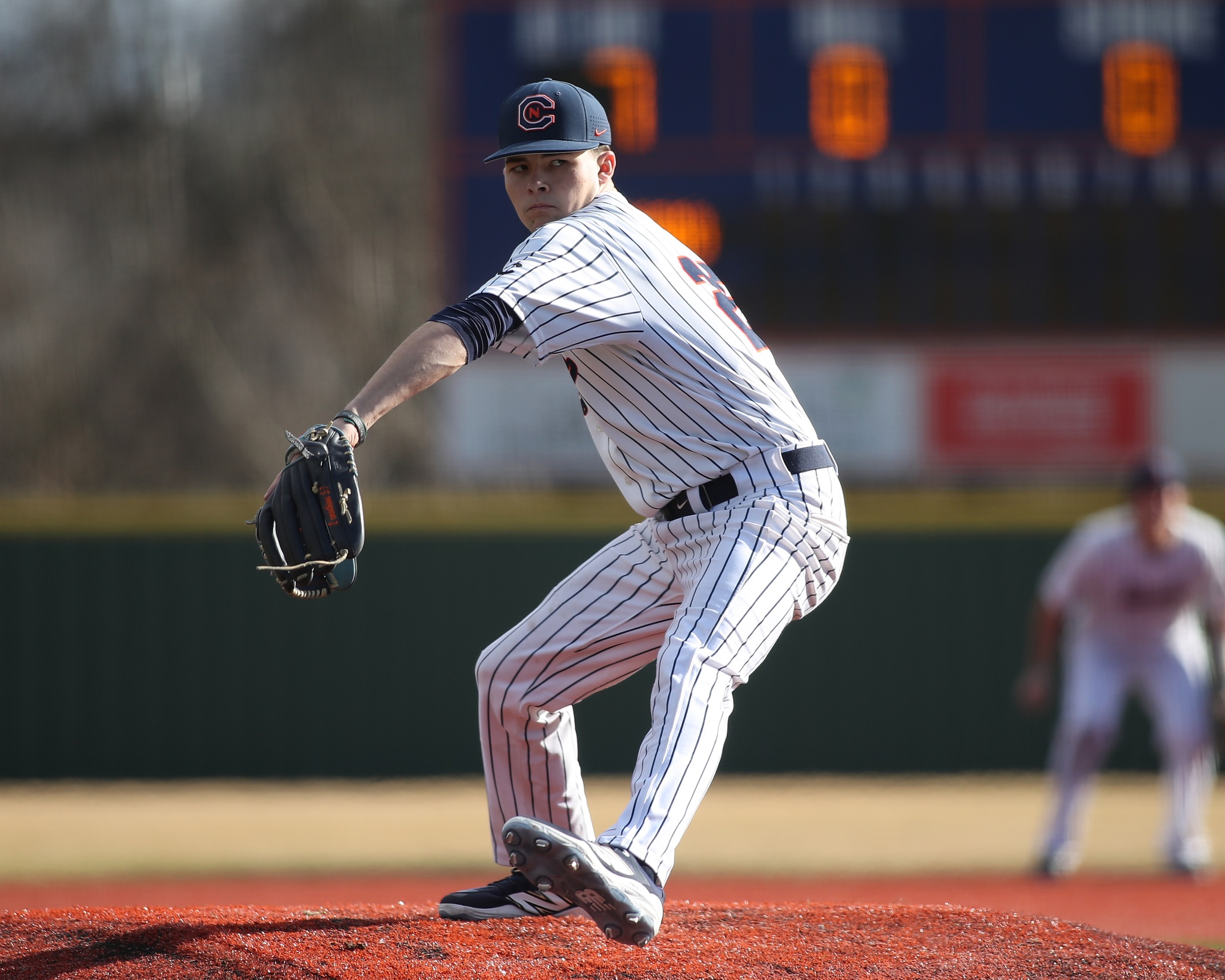 Casson&rsquo;s pitching leads C-N to series win over Railsplitters