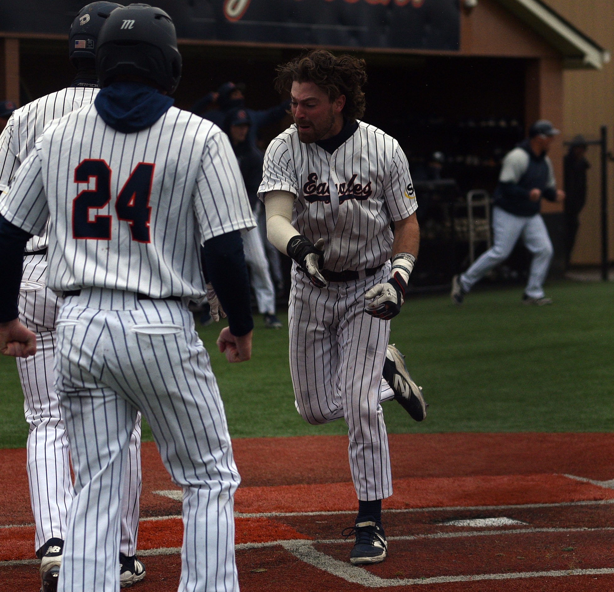 C-N rallies to sweep E&H, improves to 10-0