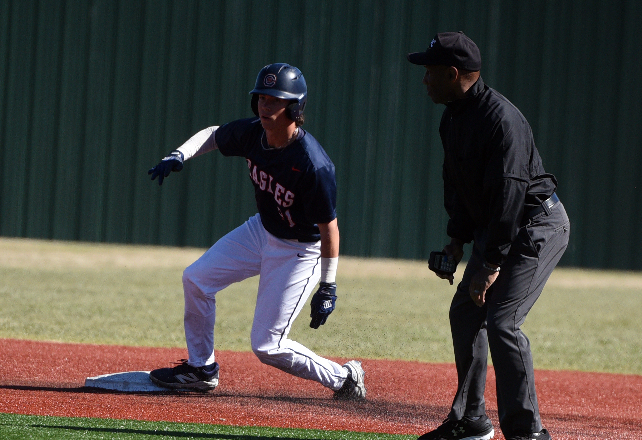 First-place Eagles prepare for weekend series with Limestone