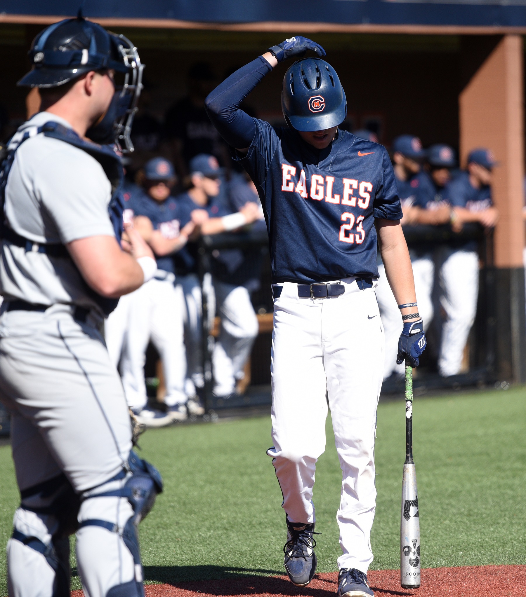 Eighth inning dooms the Eagles in Huntsville