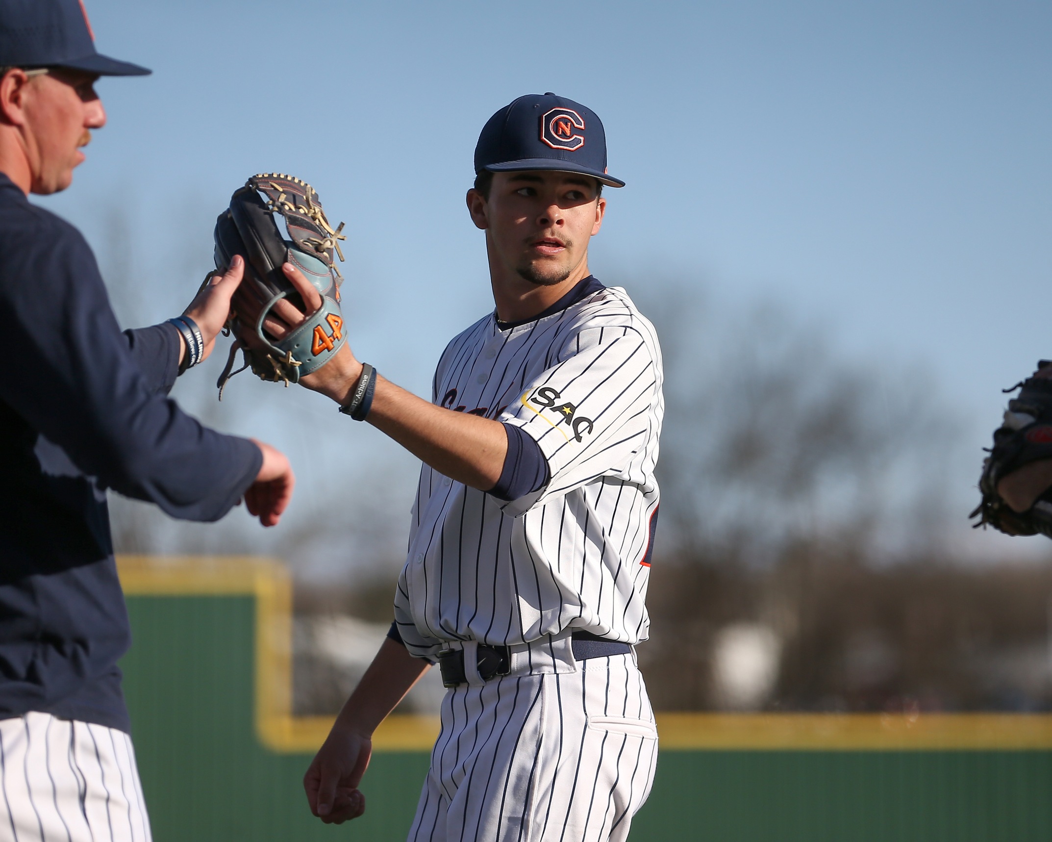 Casson&rsquo;s 13-strikeout complete game lifts Eagles to series win over Wise