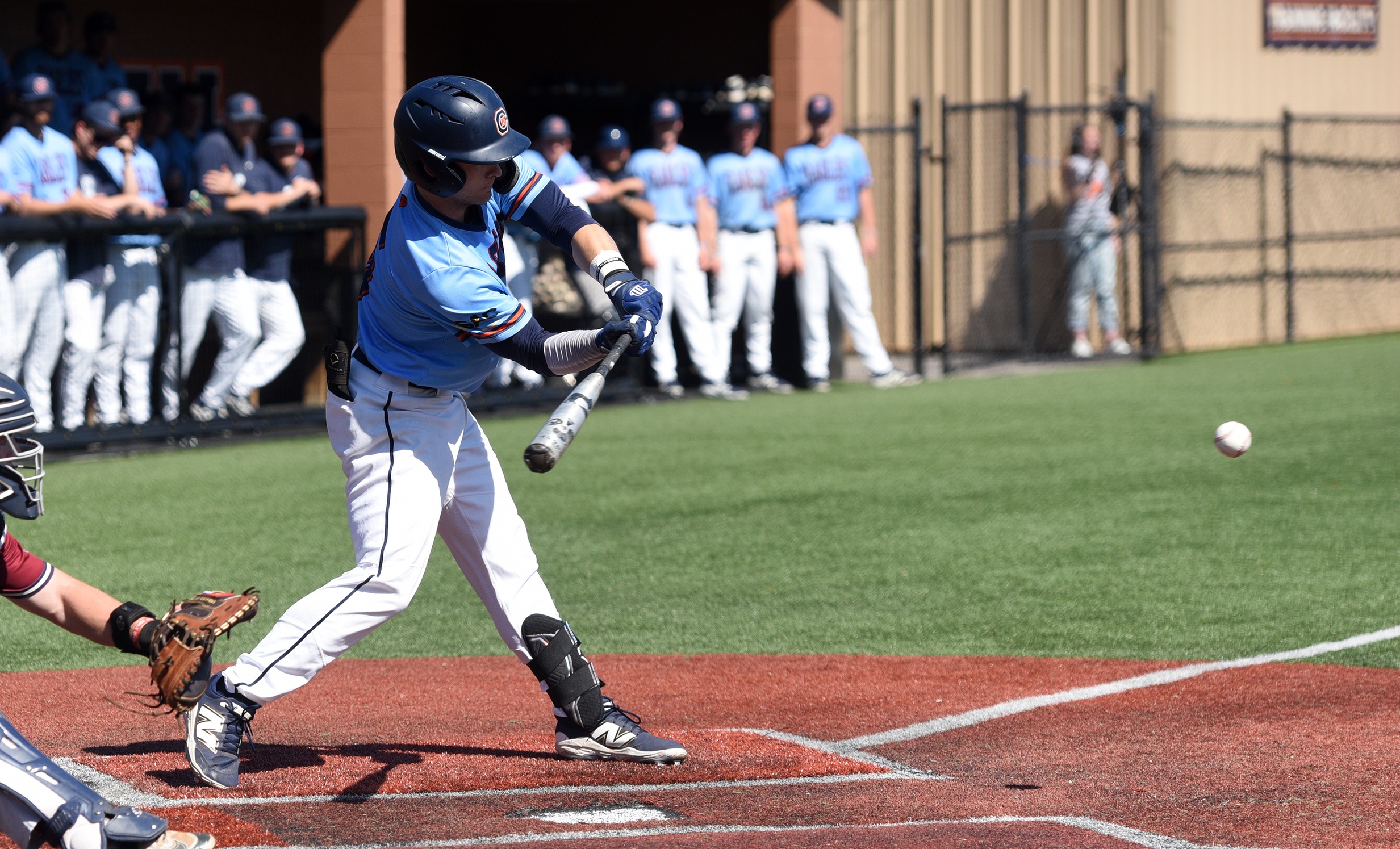 TNU halts No. 16/9 C-N&rsquo;s winning streak